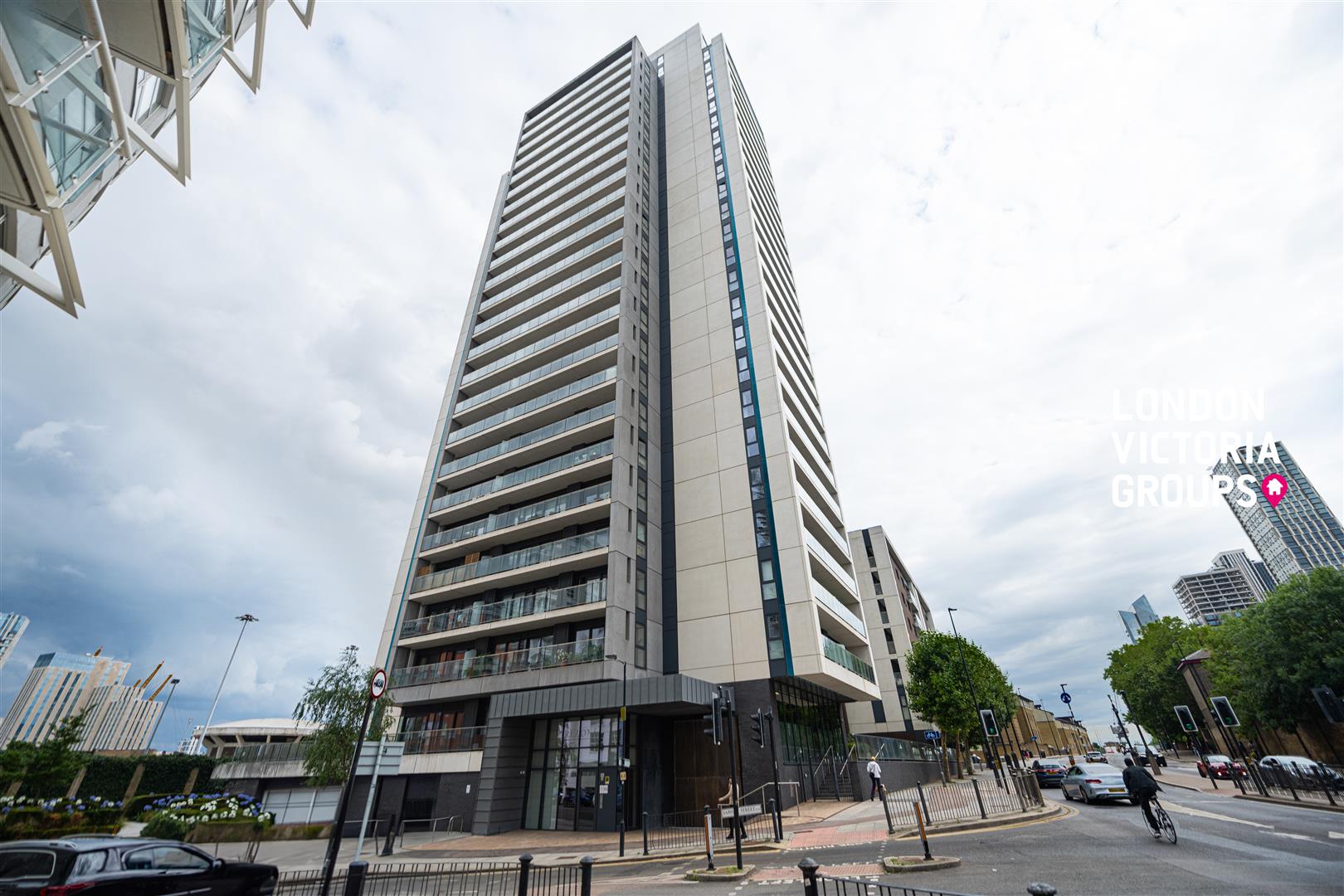 Horizons Tower, 1 Yabsley Street, London
